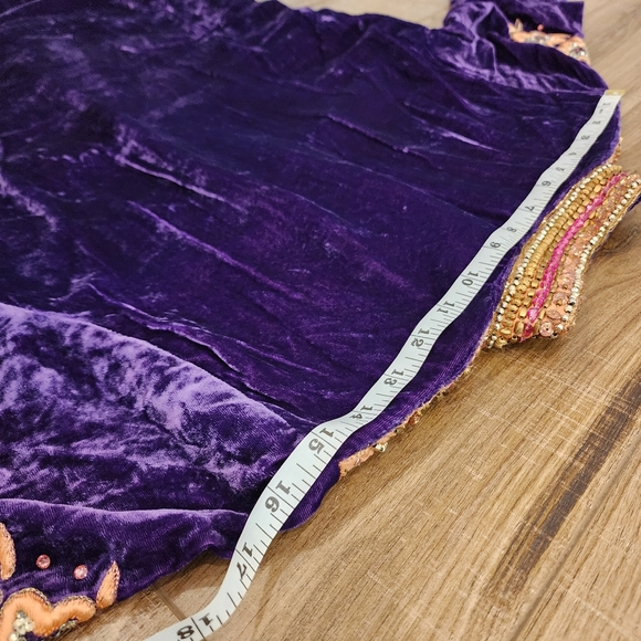 Indian punjabi suit with salwaar and dupatta - Picture 2 of 12